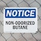 Signmission Non-Odorized Butane OSHA Notice Sign, Plastic, 10in W x 7in L, 2PK OS-2PACK-NS-P-710-L-15084 - alternate 3